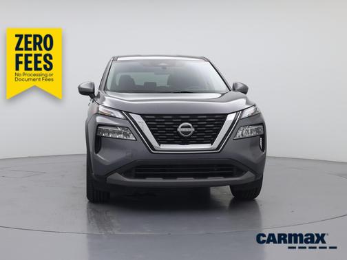 Gray 2023 Nissan Rogue SV