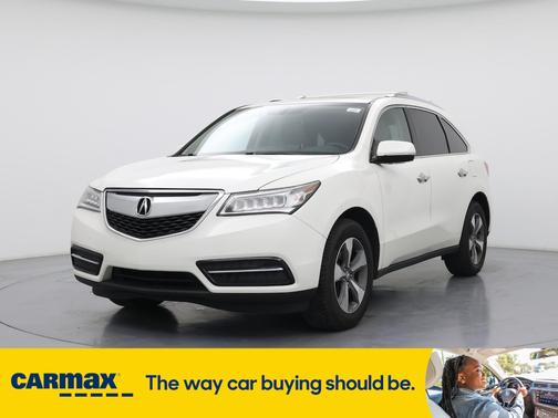 2016 Acura MDX