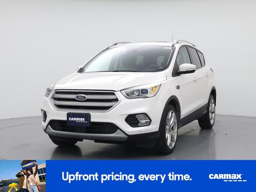 White 2019 Ford Escape Titanium