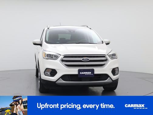 White 2019 Ford Escape Titanium