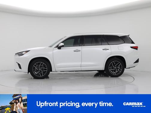 White 2025 Lexus TX 350 Premium