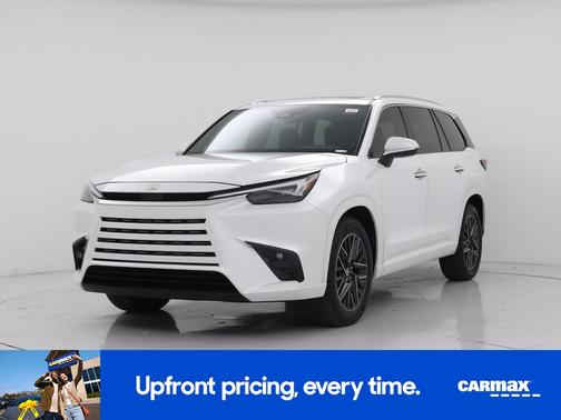 White 2025 Lexus TX 350 Premium