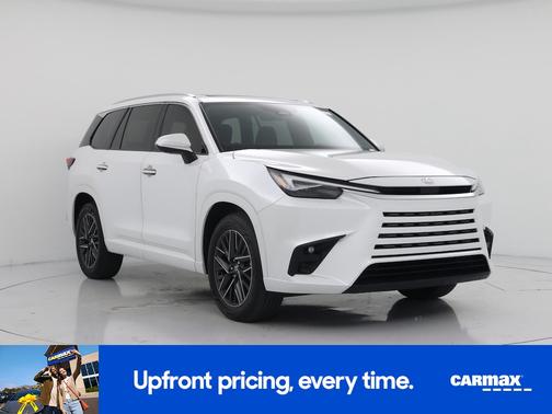 White 2025 Lexus TX 350 Premium