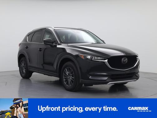 Black 2021 Mazda CX-5 Touring