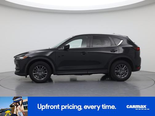 Black 2021 Mazda CX-5 Touring