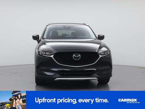 Black 2021 Mazda CX-5 Touring