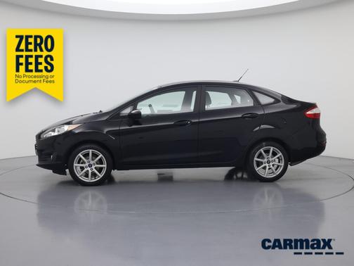 Black 2019 Ford Fiesta SE