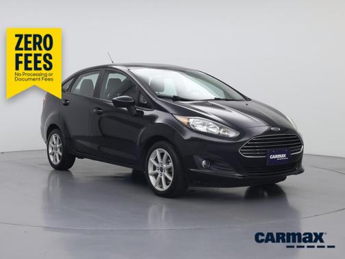 Black 2019 Ford Fiesta SE