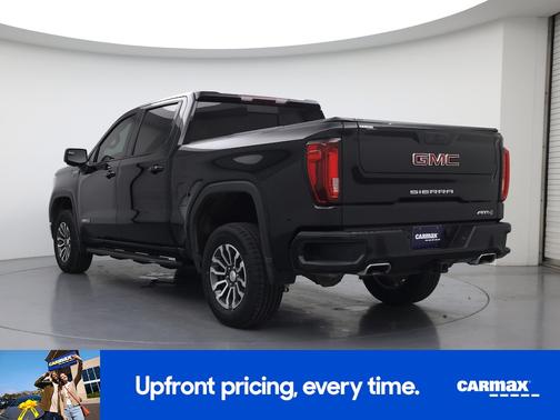 Black 2022 GMC Sierra 1500 Limited AT4