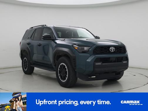 Green 2025 Toyota 4Runner Hybrid TRD Off Road Premium