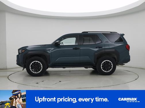 Green 2025 Toyota 4Runner Hybrid TRD Off Road Premium