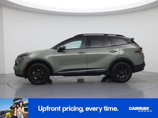 Green 2023 Kia Sportage X-Pro Prestige