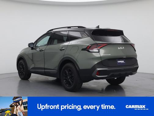 Green 2023 Kia Sportage X-Pro Prestige
