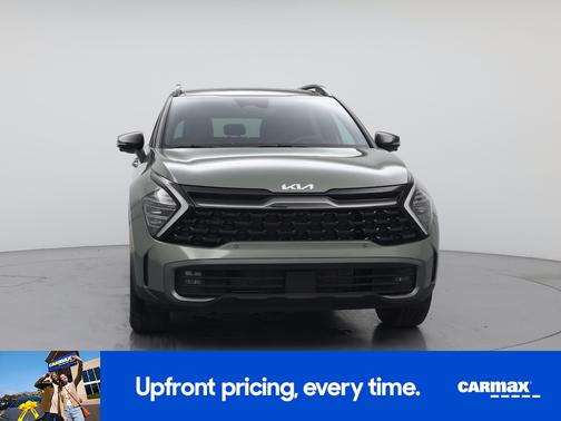 Green 2023 Kia Sportage X-Pro Prestige