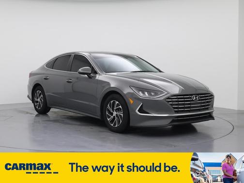 2022 Hyundai SONATA Hybrid Blue