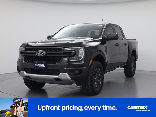 Black 2025 Ford Ranger XLT