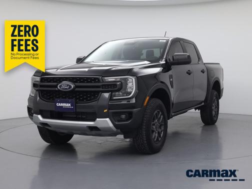 Black 2025 Ford Ranger XLT