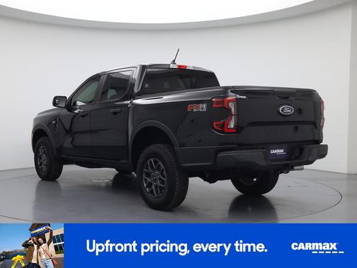 Black 2025 Ford Ranger XLT