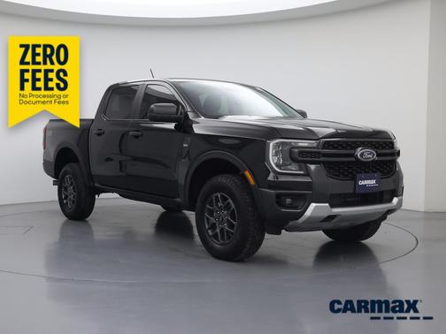 Black 2025 Ford Ranger XLT