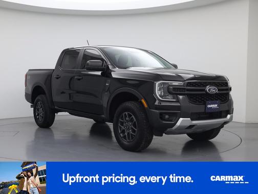 Black 2025 Ford Ranger XLT