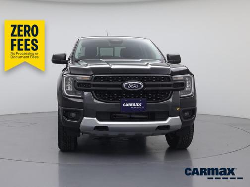 Black 2025 Ford Ranger XLT