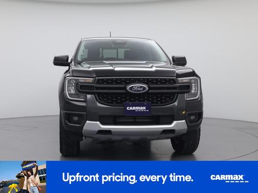 Black 2025 Ford Ranger XLT