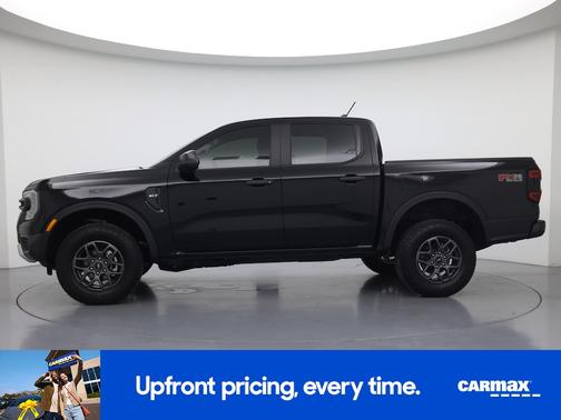 Black 2025 Ford Ranger XLT