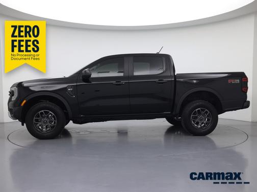 Black 2025 Ford Ranger XLT