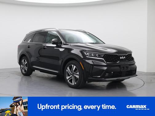 Black 2023 Kia Sorento Hybrid SX Prestige