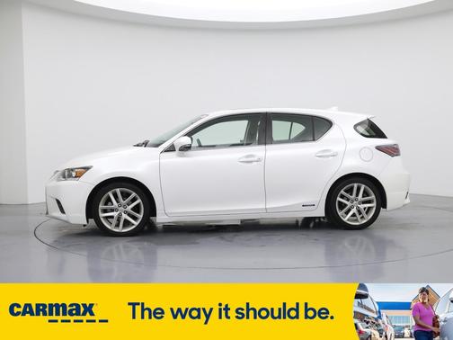 2015 Lexus CT 200h Hybrid