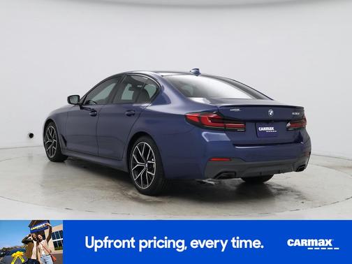Blue 2023 BMW 530 I