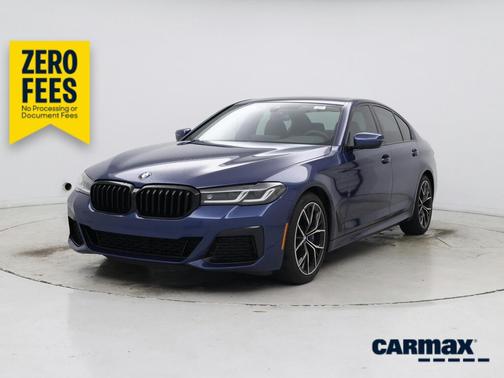 Blue 2023 BMW 530 I
