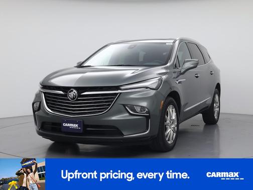 Green 2023 Buick Enclave Essence