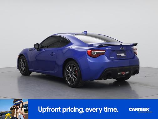 2017 Subaru BRZ Limited