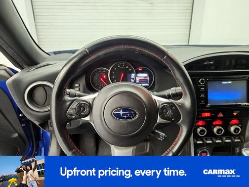 2017 Subaru BRZ Limited