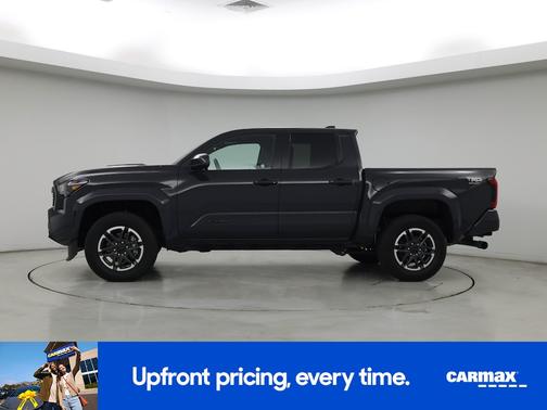 Gray 2025 Toyota Tacoma TRD Sport