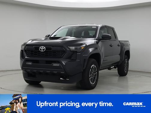 Gray 2025 Toyota Tacoma TRD Sport