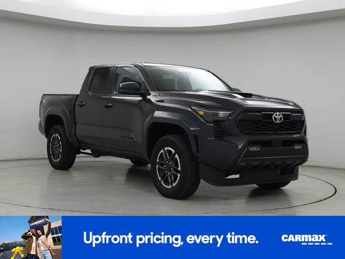 Gray 2025 Toyota Tacoma TRD Sport