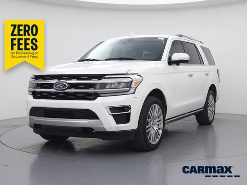 White 2024 Ford Expedition Limited