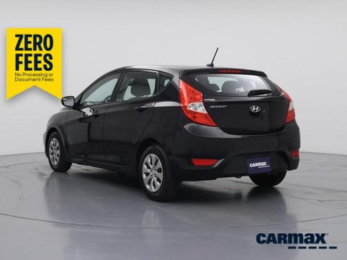 Black 2016 Hyundai Accent SE