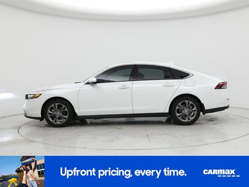 White 2024 Honda Accord EX
