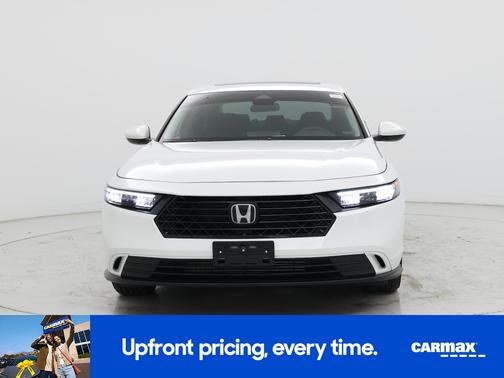 White 2024 Honda Accord EX
