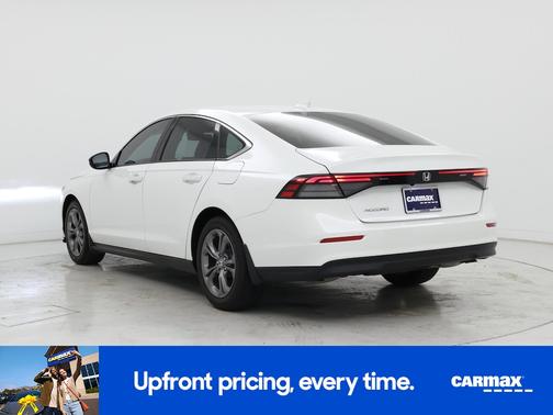 White 2024 Honda Accord EX