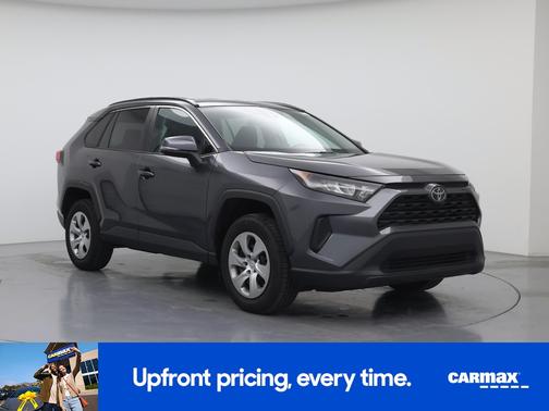 Gray 2021 Toyota RAV4 LE