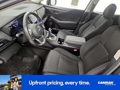 Gray 2021 Subaru Legacy Premium