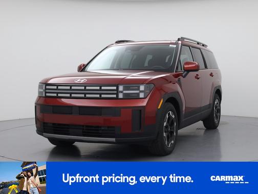 Red 2024 Hyundai SANTA FE SEL