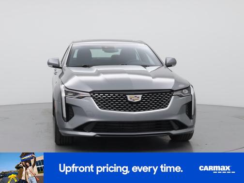 Silver 2024 Cadillac CT4 Luxury