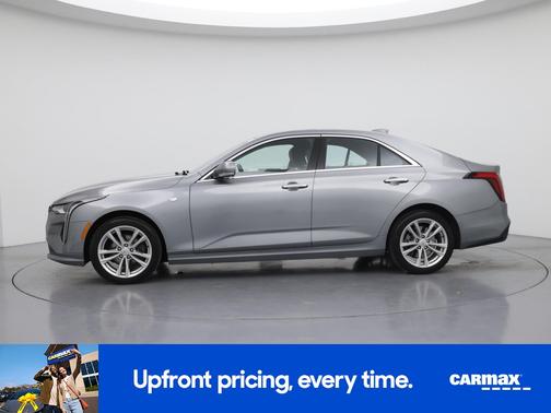 Silver 2024 Cadillac CT4 Luxury