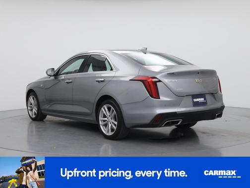 Silver 2024 Cadillac CT4 Luxury