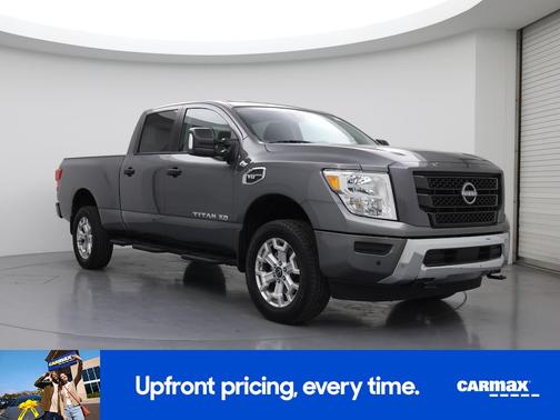 2024 Nissan Titan XD SV